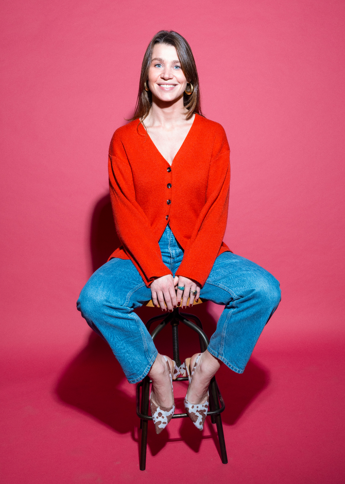 Portret van Emma van Leeuwen, Co-founder van Plaiwrks