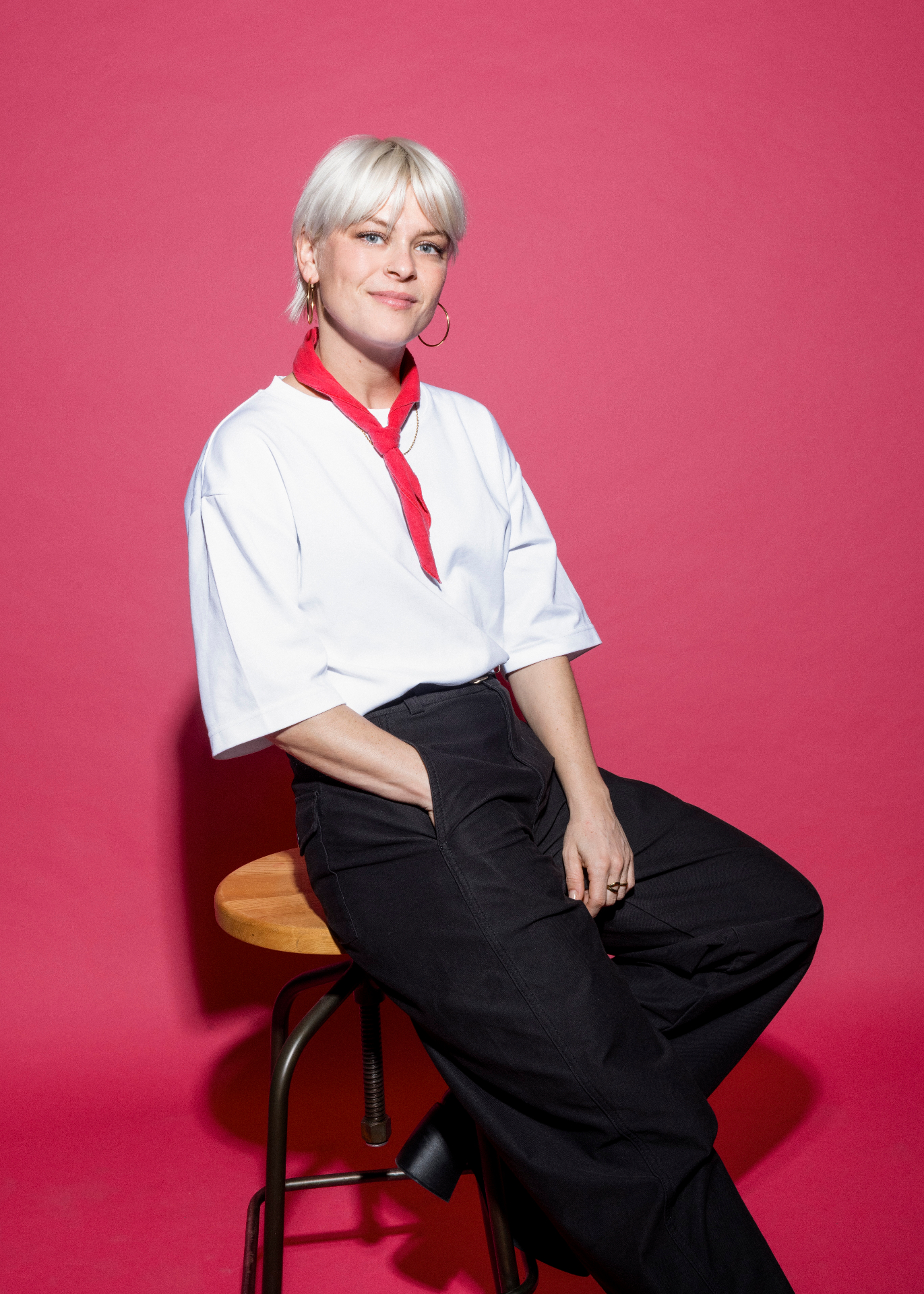 Portret van Esther Woerdman, Co-founder van Plaiwrks